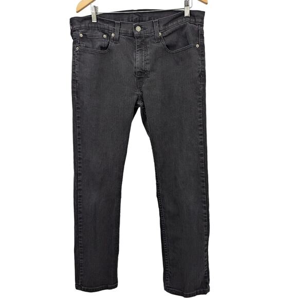 Levi's Other - EUC Levi's 559 Men's Jeans 34x32 Black Relaxed Straight Fit Pants